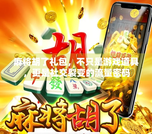 麻将胡了礼包，不只是游戏道具，更是社交裂变的流量密码
