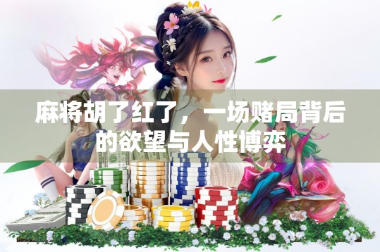 麻将胡了红了，一场赌局背后的欲望与人性博弈