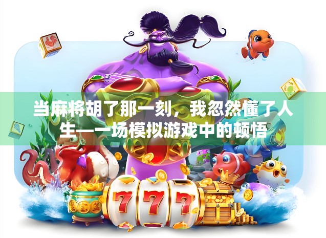 当麻将胡了那一刻，我忽然懂了人生—一场模拟游戏中的顿悟