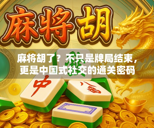 麻将胡了？不只是牌局结束，更是中国式社交的通关密码