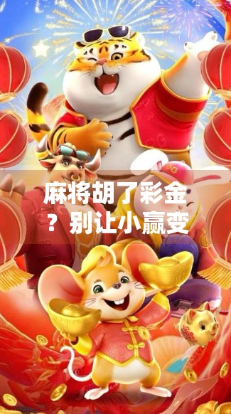 麻将胡了彩金？别让小赢变成大坑！