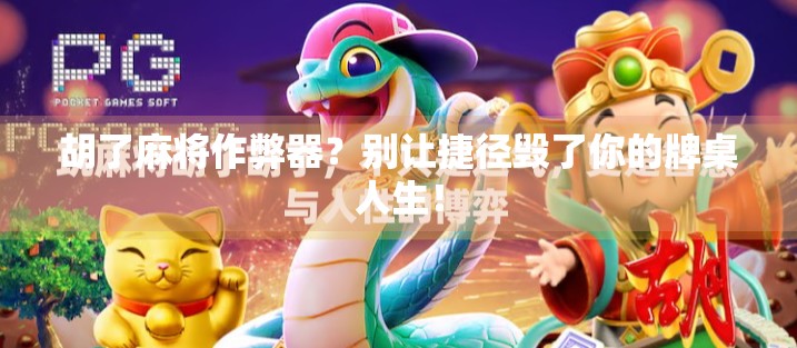 胡了麻将作弊器？别让捷径毁了你的牌桌人生！