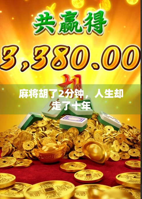 麻将胡了2分钟，人生却走了十年