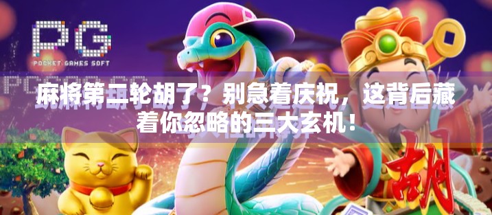 麻将第二轮胡了？别急着庆祝，这背后藏着你忽略的三大玄机！