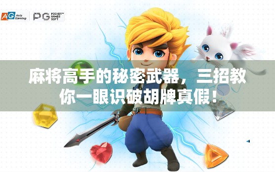 麻将高手的秘密武器，三招教你一眼识破胡牌真假！