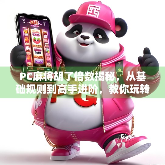 PC麻将胡了倍数揭秘，从基础规则到高手进阶，教你玩转每一分筹码！